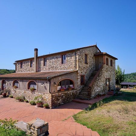 Agriturismo Tenuta Sant'Agnese Monteverdi Marittimo Esterno foto