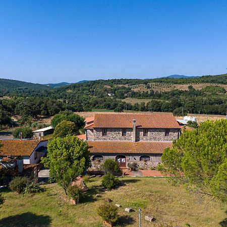 Agriturismo Tenuta Sant'Agnese Monteverdi Marittimo Esterno foto