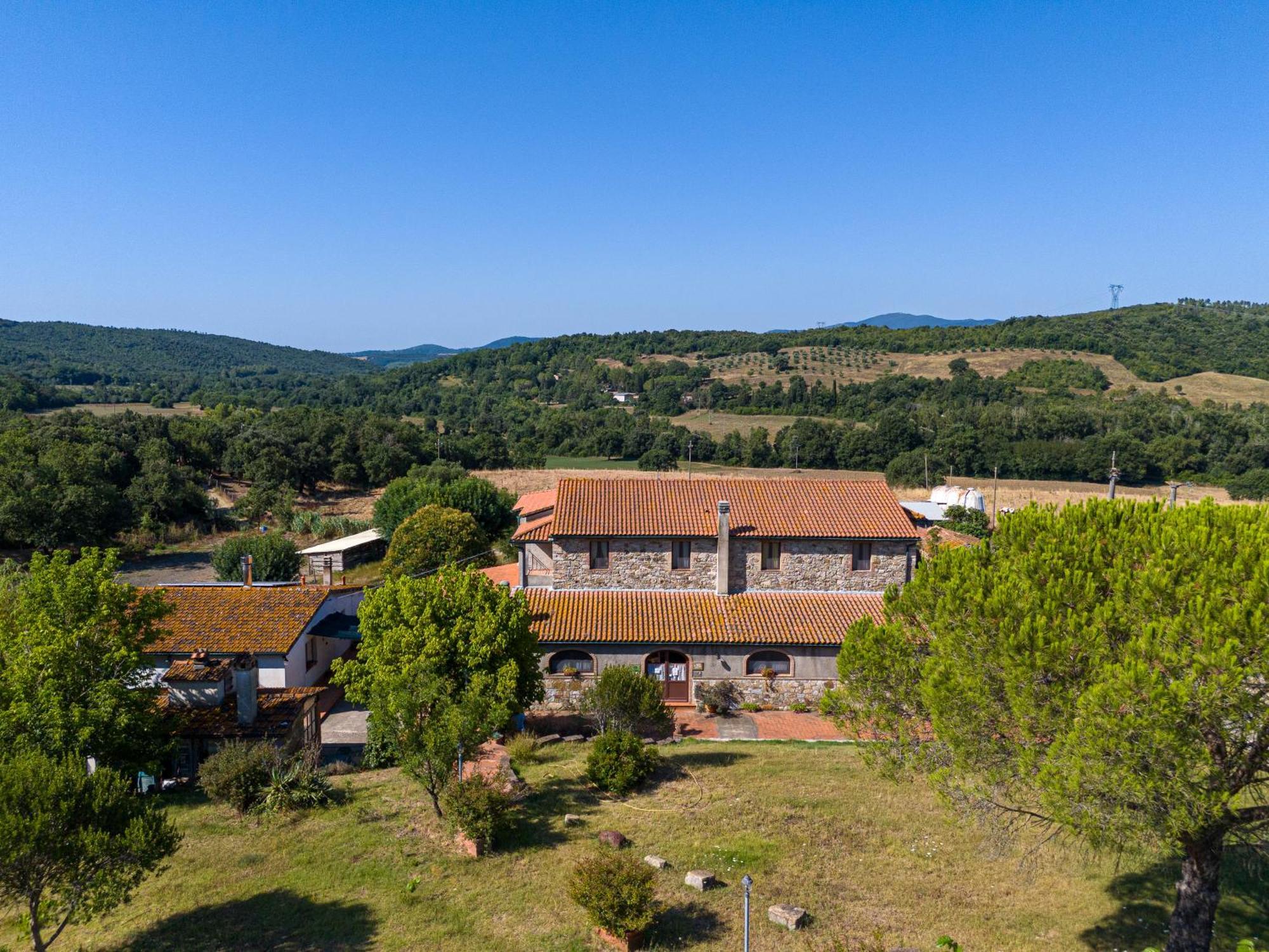 Agriturismo Tenuta Sant'Agnese Monteverdi Marittimo Esterno foto