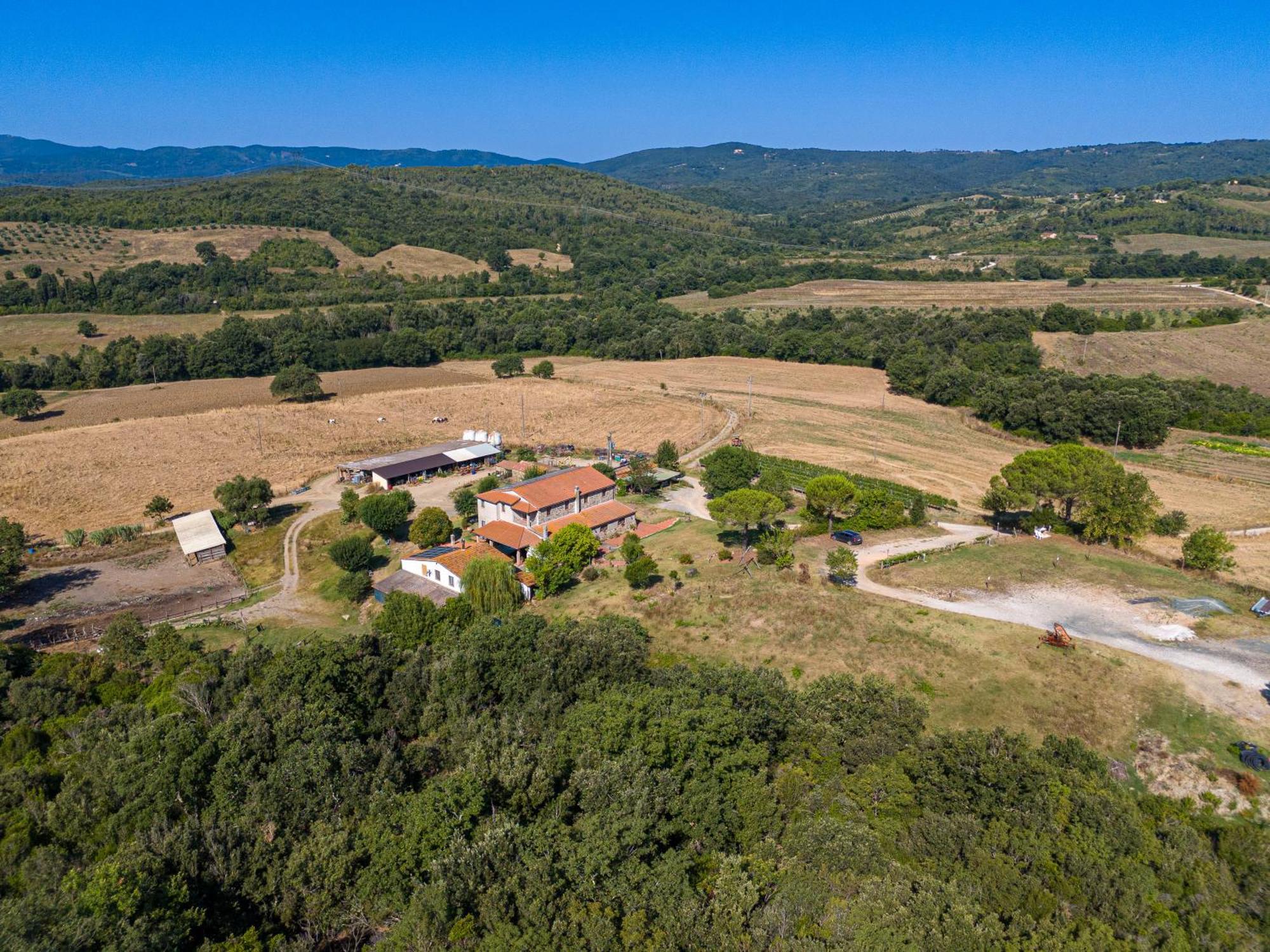 Agriturismo Tenuta Sant'Agnese Monteverdi Marittimo Esterno foto