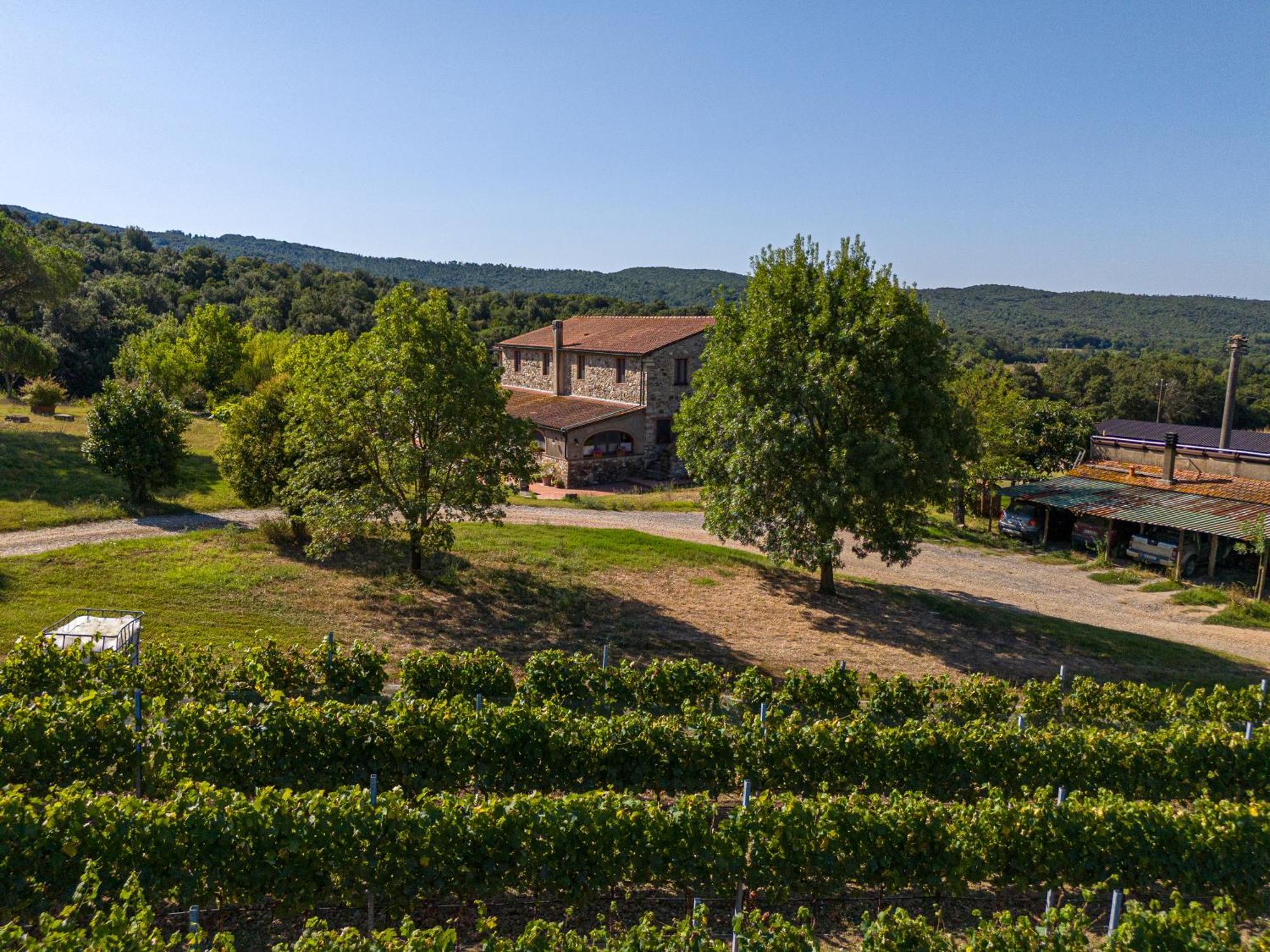 Agriturismo Tenuta Sant'Agnese Monteverdi Marittimo Esterno foto
