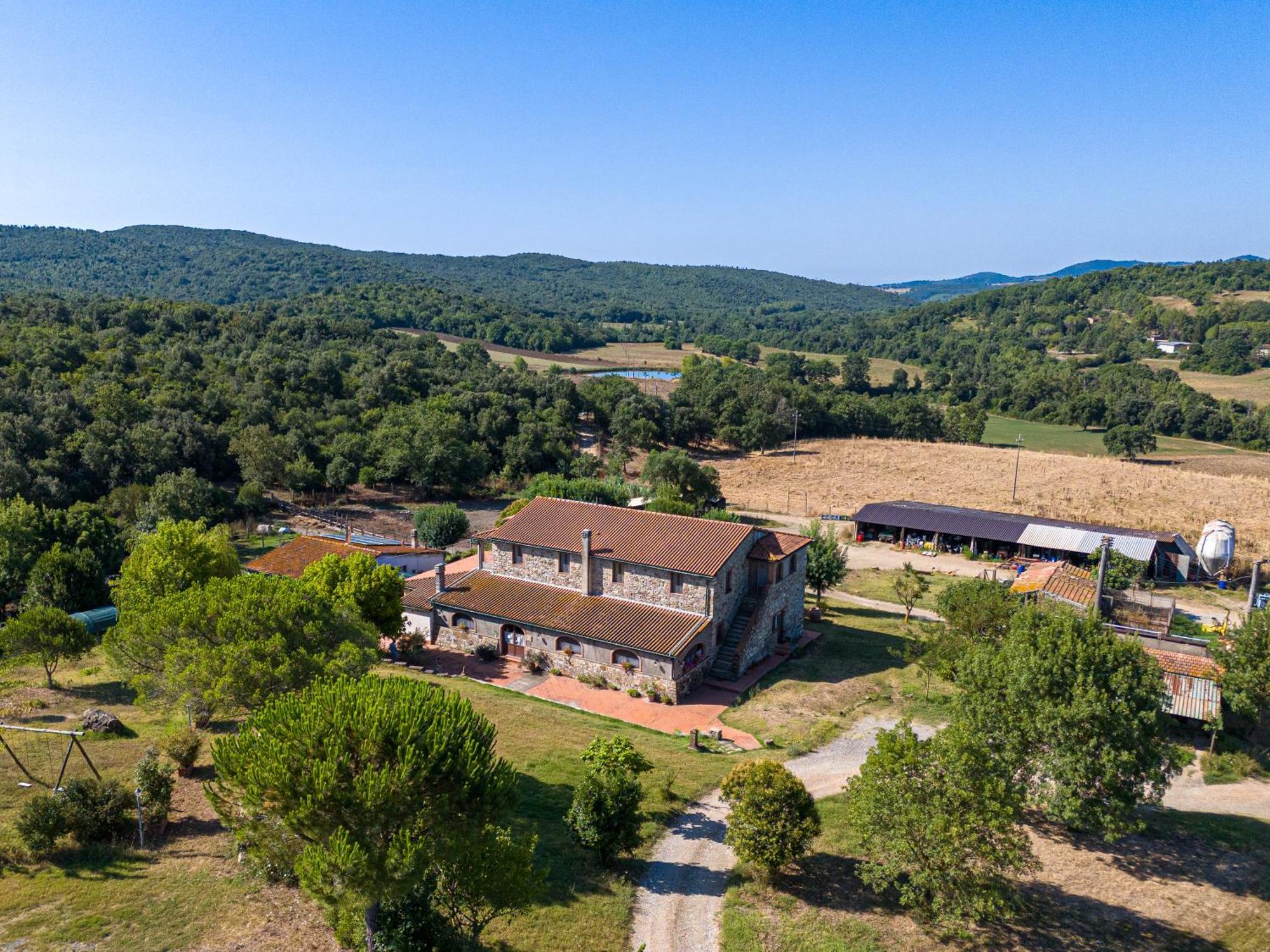 Agriturismo Tenuta Sant'Agnese Monteverdi Marittimo Esterno foto