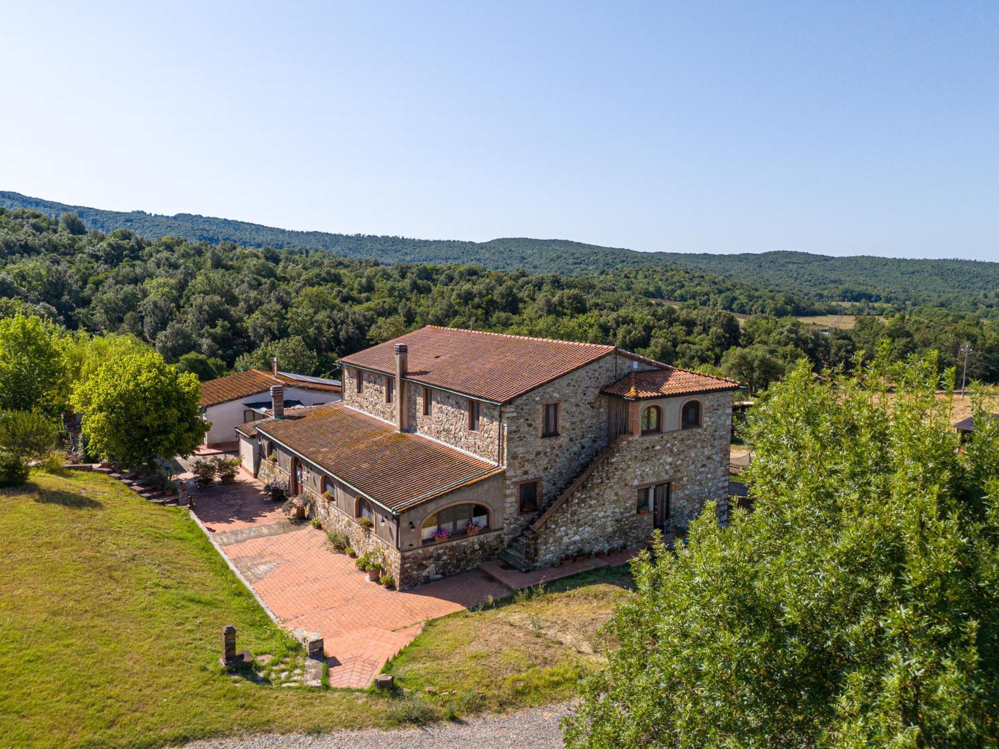 Agriturismo Tenuta Sant'Agnese Monteverdi Marittimo Esterno foto